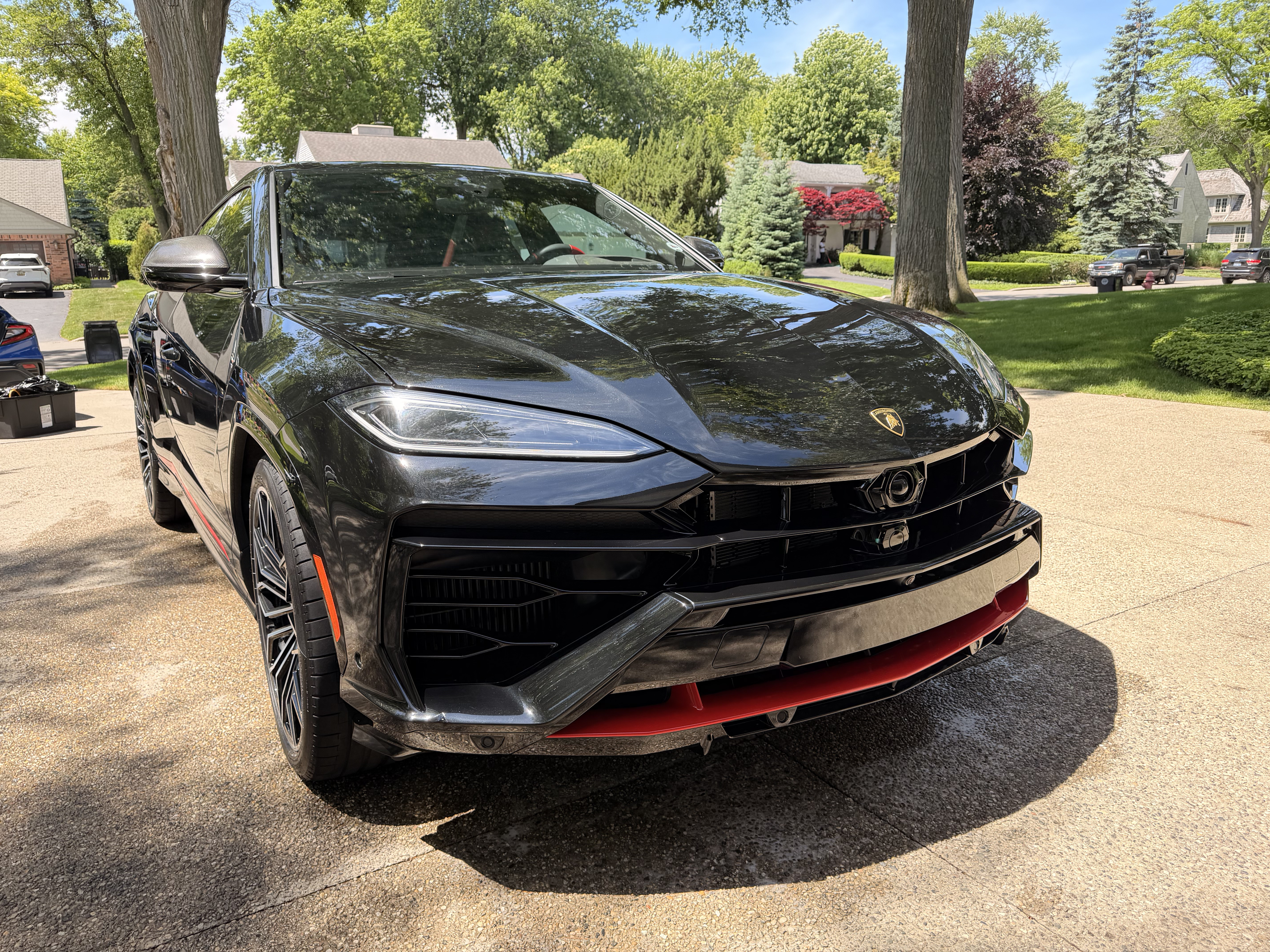 Lamborghini Urus mobile detail Metro Detroit