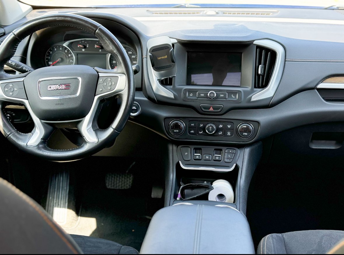 GMC interior detailing Grosse Pointe