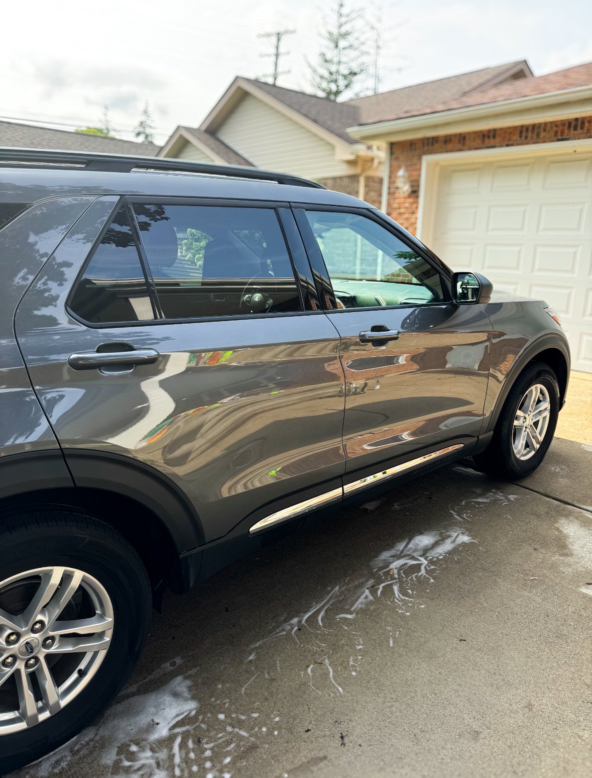 Ford Explorer mobile car detail