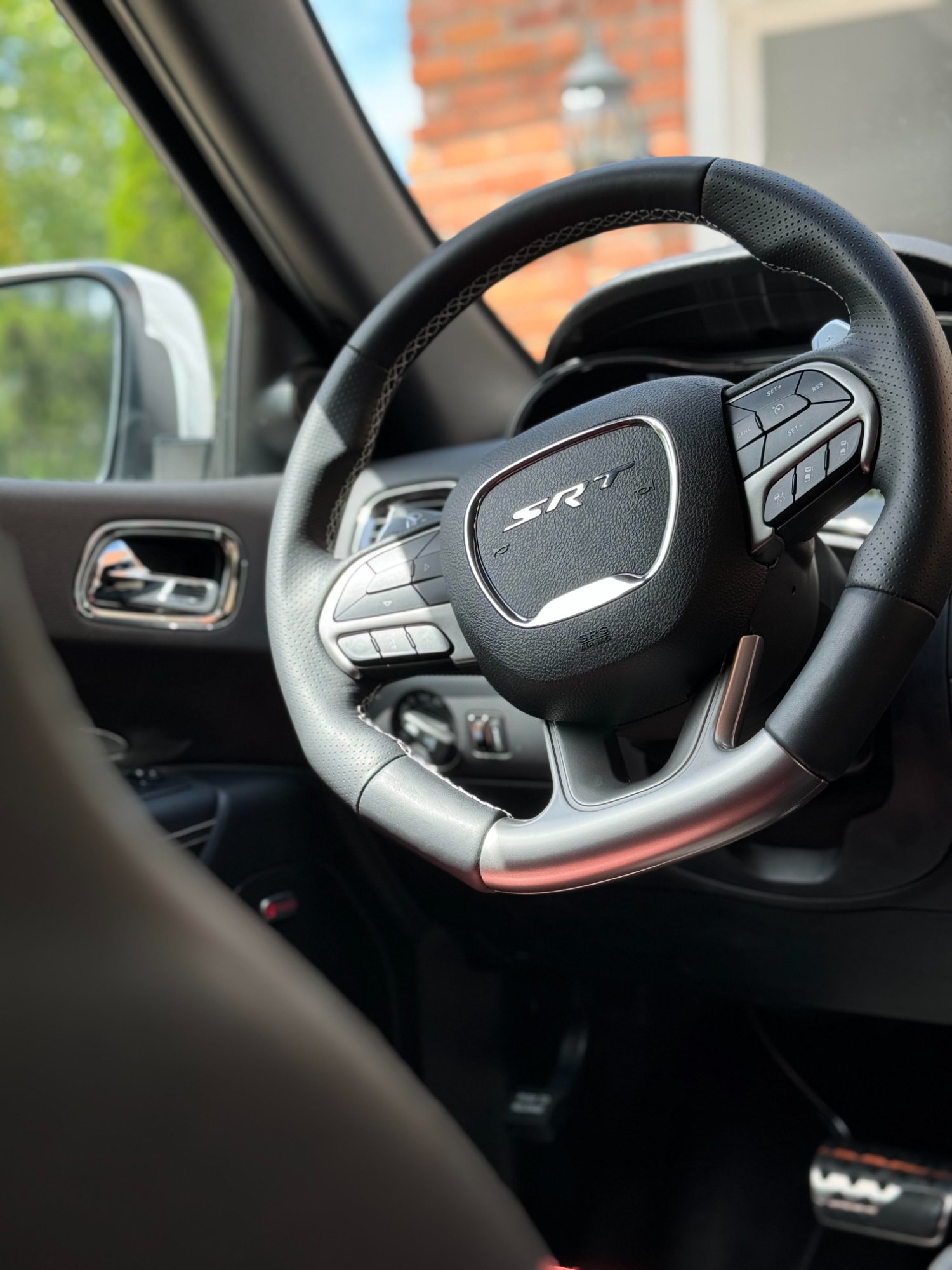 SRT wheel detailing Metro Detroit