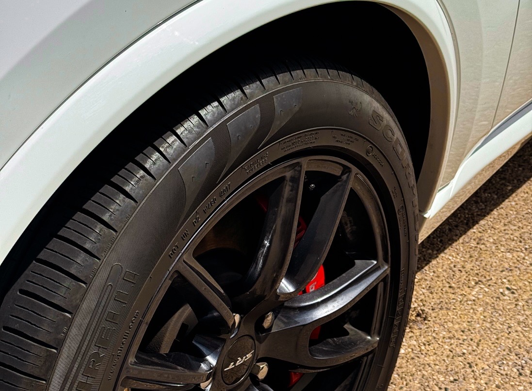 Wheel and tire detailing Grosse Pointe